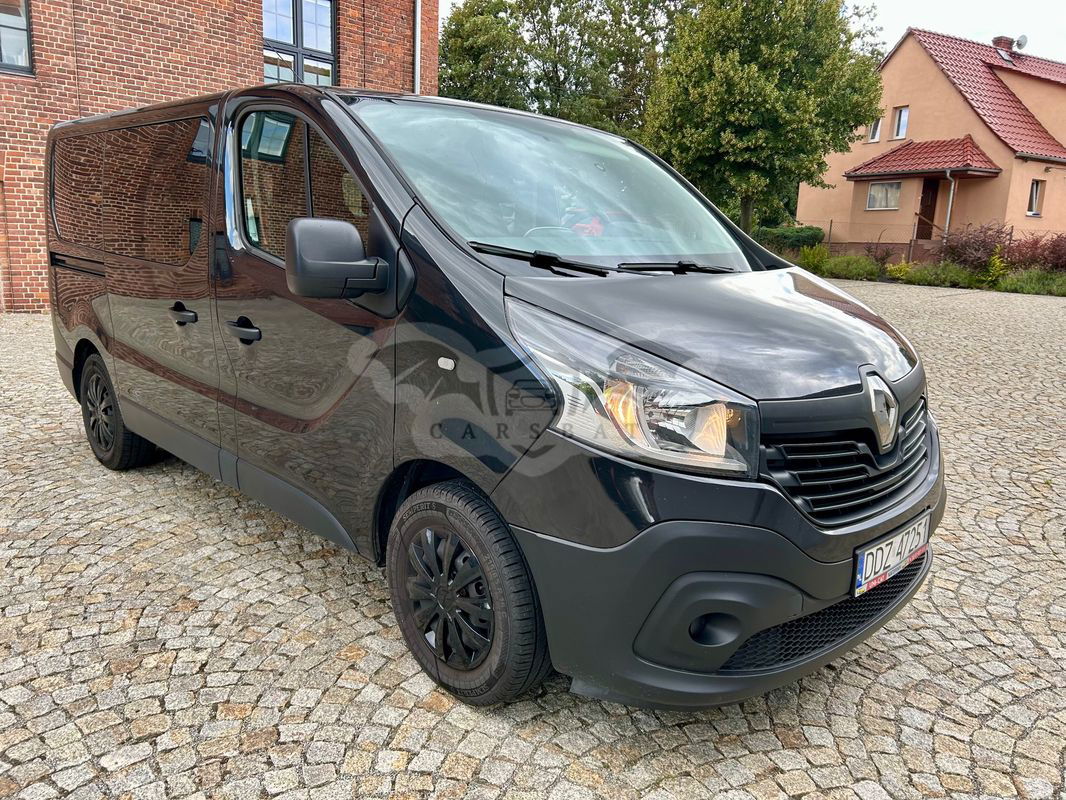 Renault Trafic III ENERGY dCi 125 Combi Expression 2016