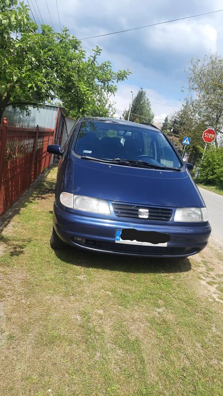 Seat Alhambra I 1.9 TDi Luxus 1999