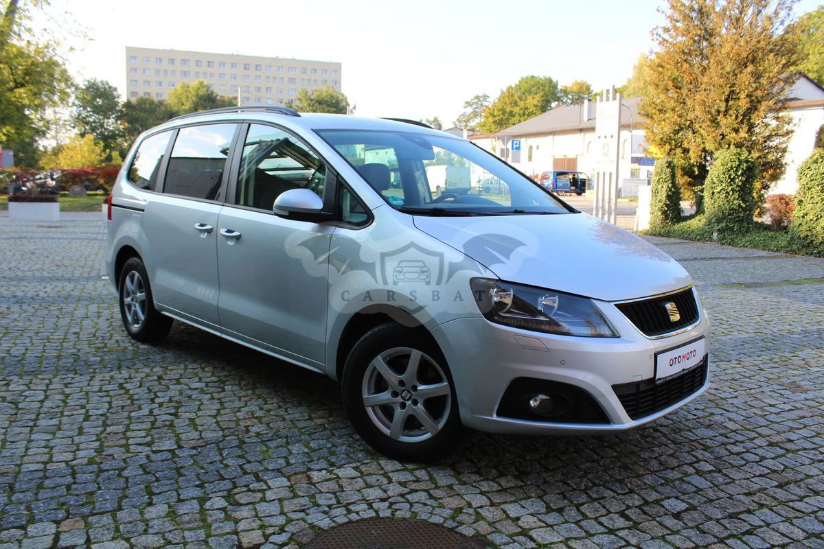 Seat Alhambra II 2.0 TDI Ecomotive 4Kids 2013