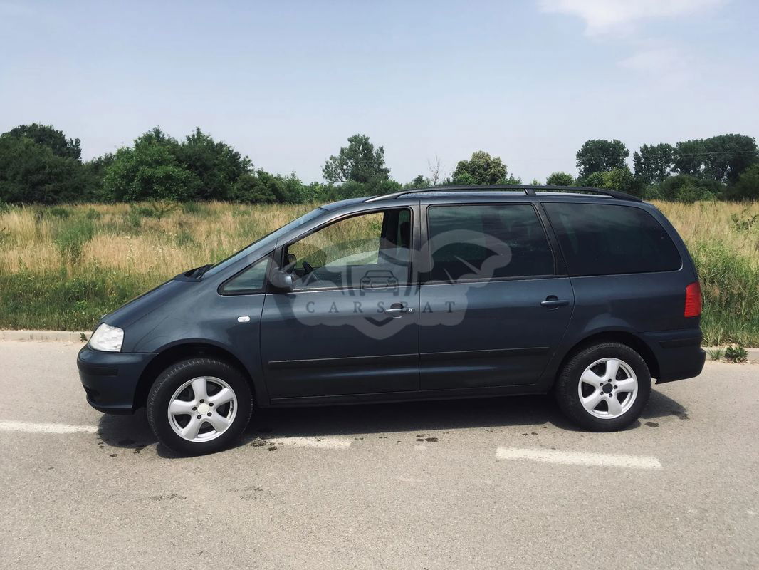 Seat Alhambra I 1.9 TDI Sport 4x4 2005