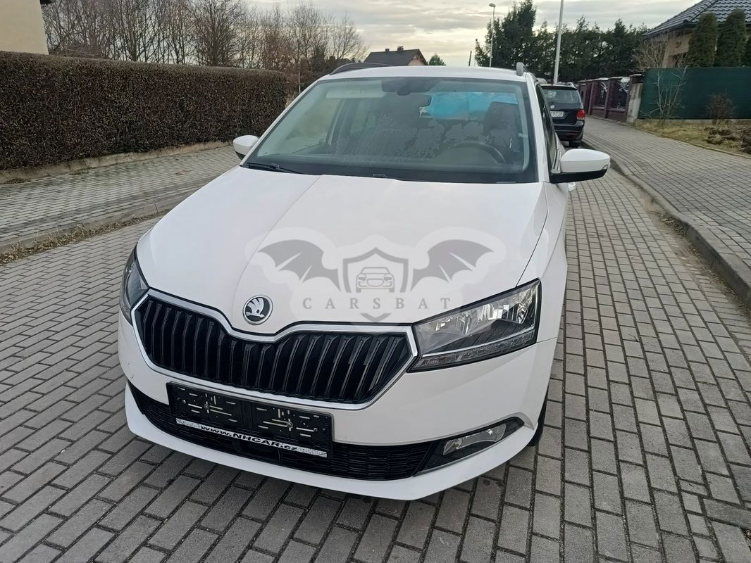 Skoda Fabia III 1.0 TSI Ambition Plus 2022