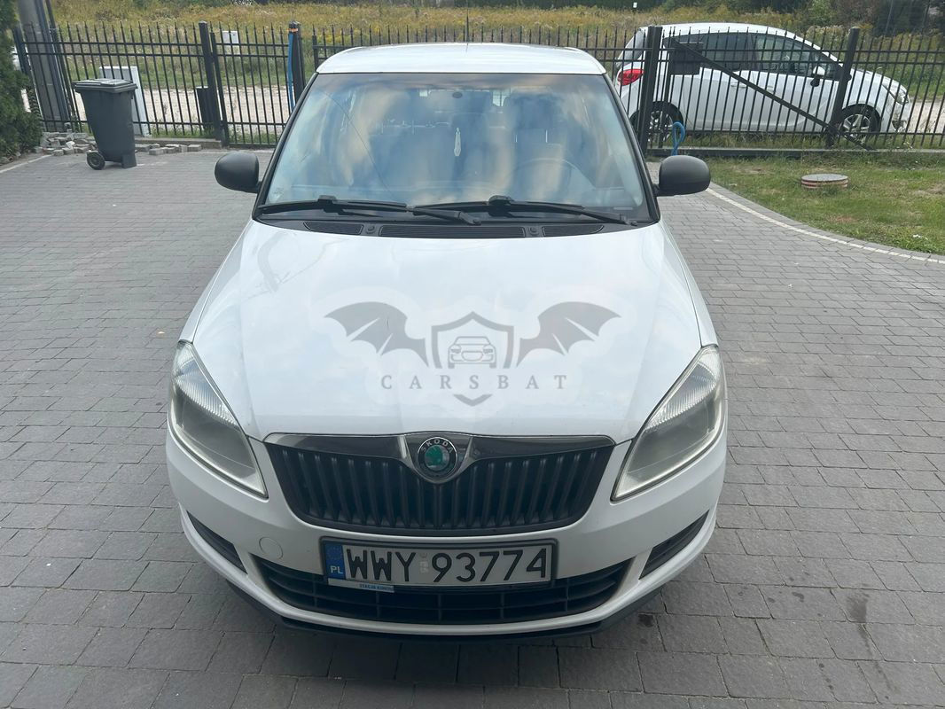 Skoda Fabia II 2013