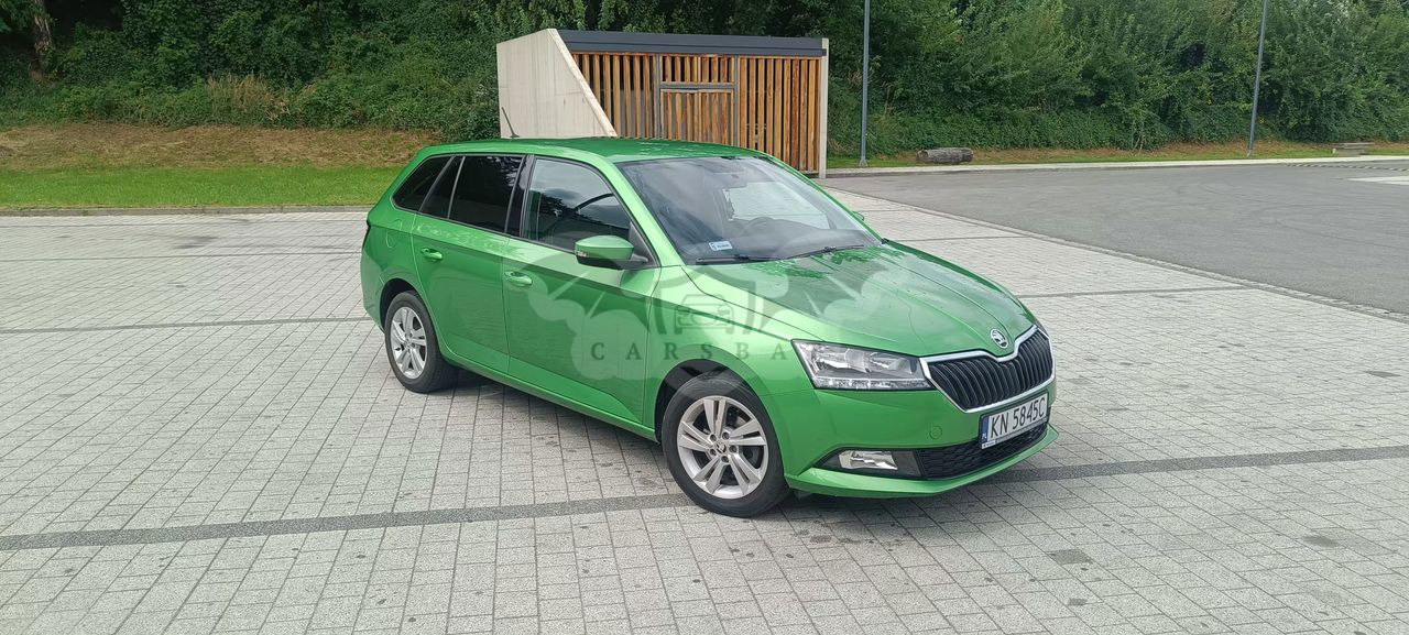 Skoda Fabia III 2018
