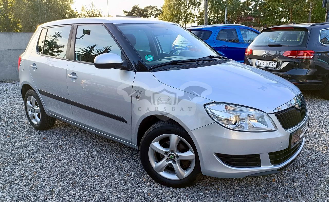 Skoda Fabia II 1.2 TSI FAMILY 2011