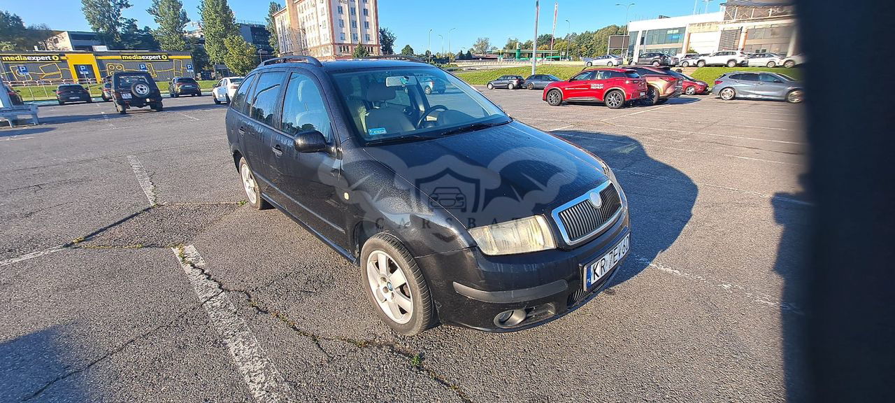 Skoda Fabia I 1.4 TDI Elegance 2006