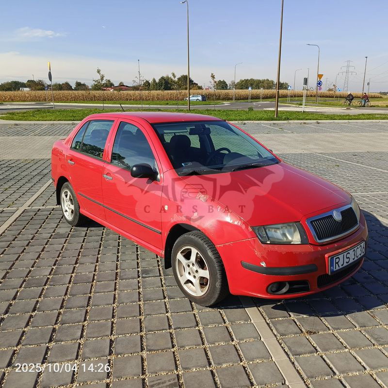 Skoda Fabia I 1.2 HTP Classic 2007