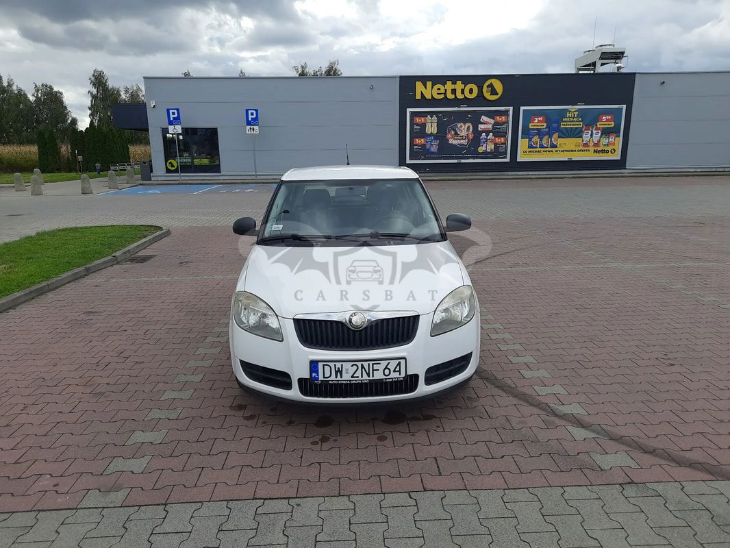 Skoda Fabia II 2008