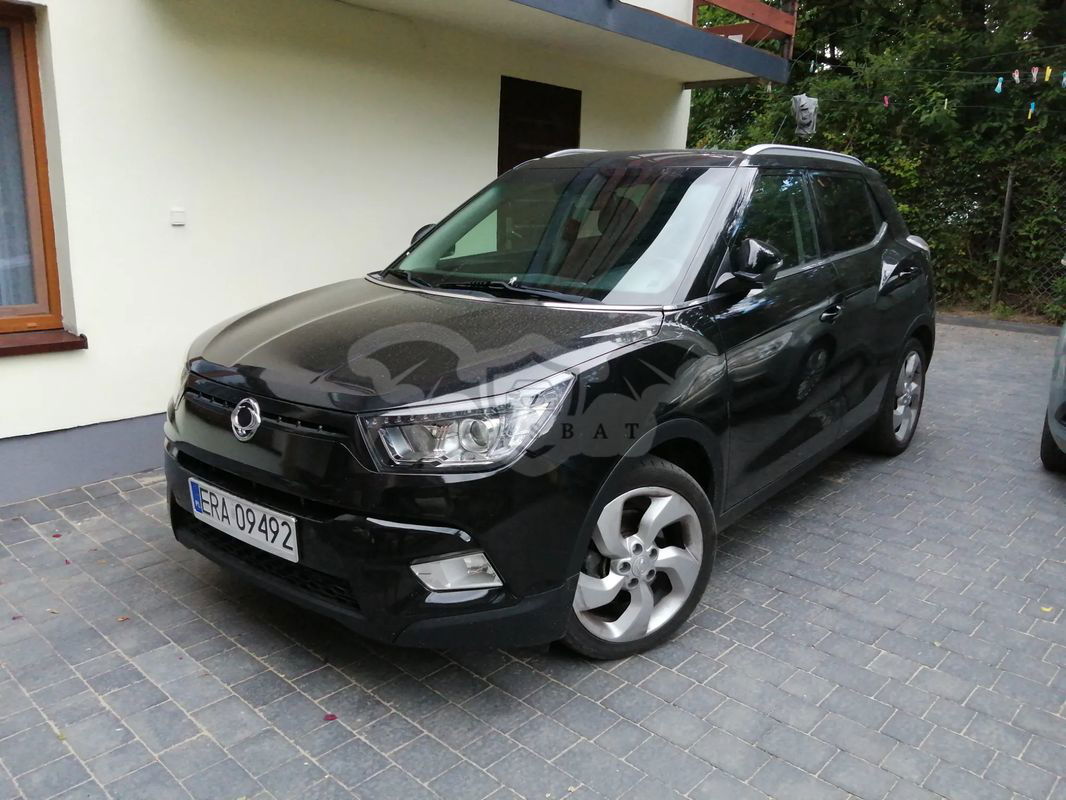 Ssangyong / KG Mobility Tivoli 1.6 D Quartz 2016