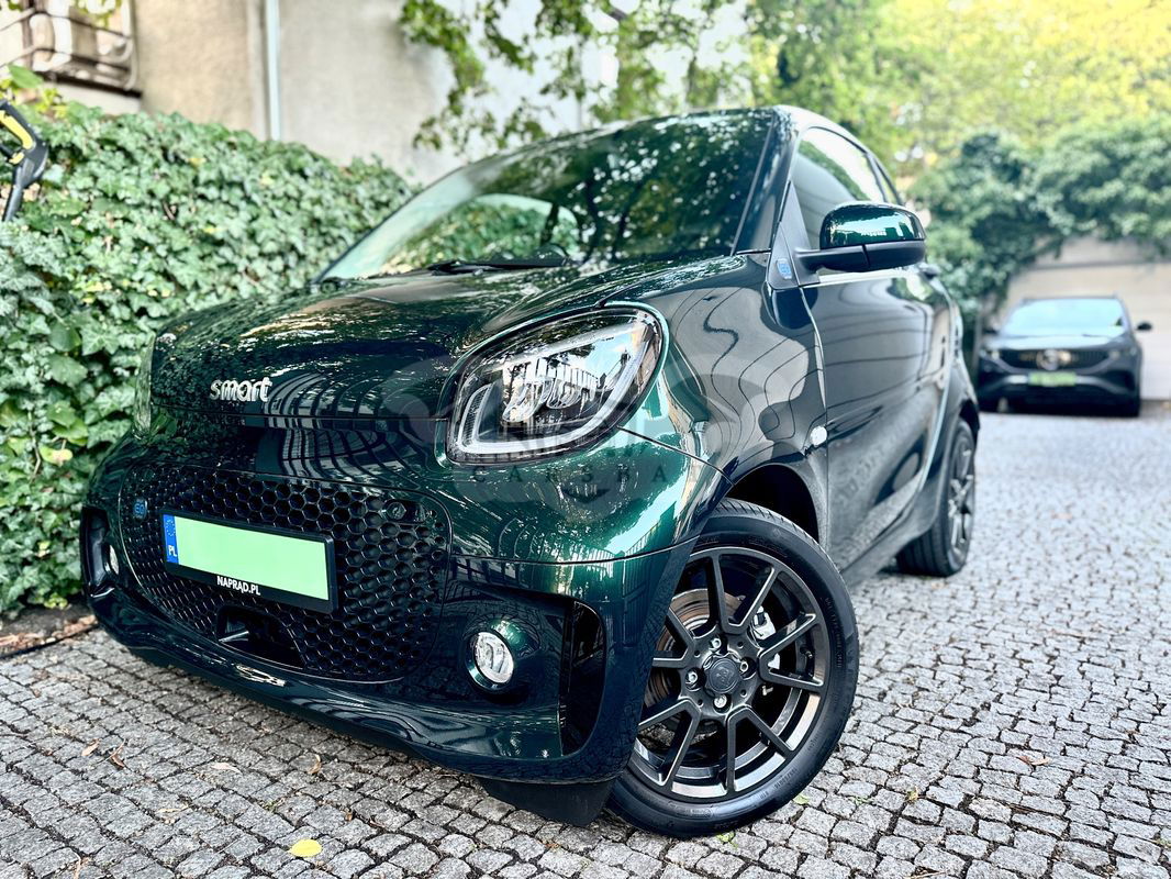 Smart Fortwo III coupe EQ prime 2021