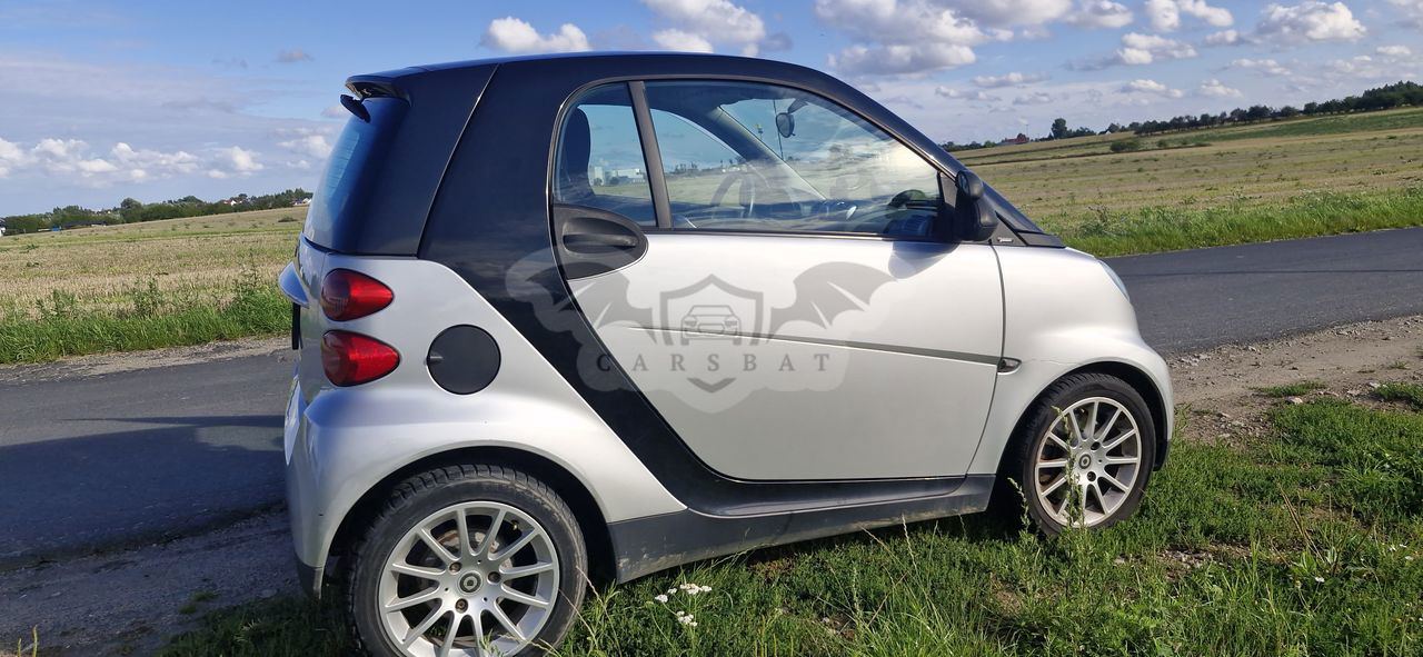 Smart Fortwo II coupe softouch passion 2008