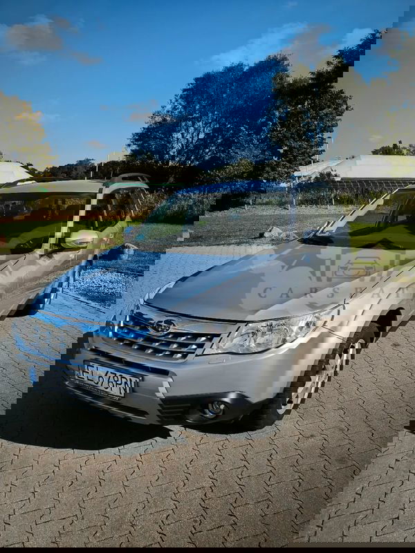 Subaru Forester III 2012