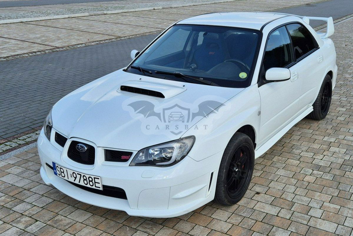 Subaru Impreza GD 2007