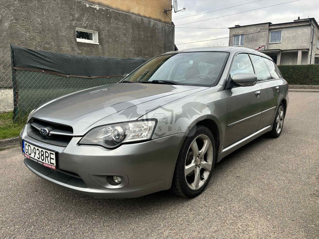 Subaru Legacy IV SW 2.0i AT 2005