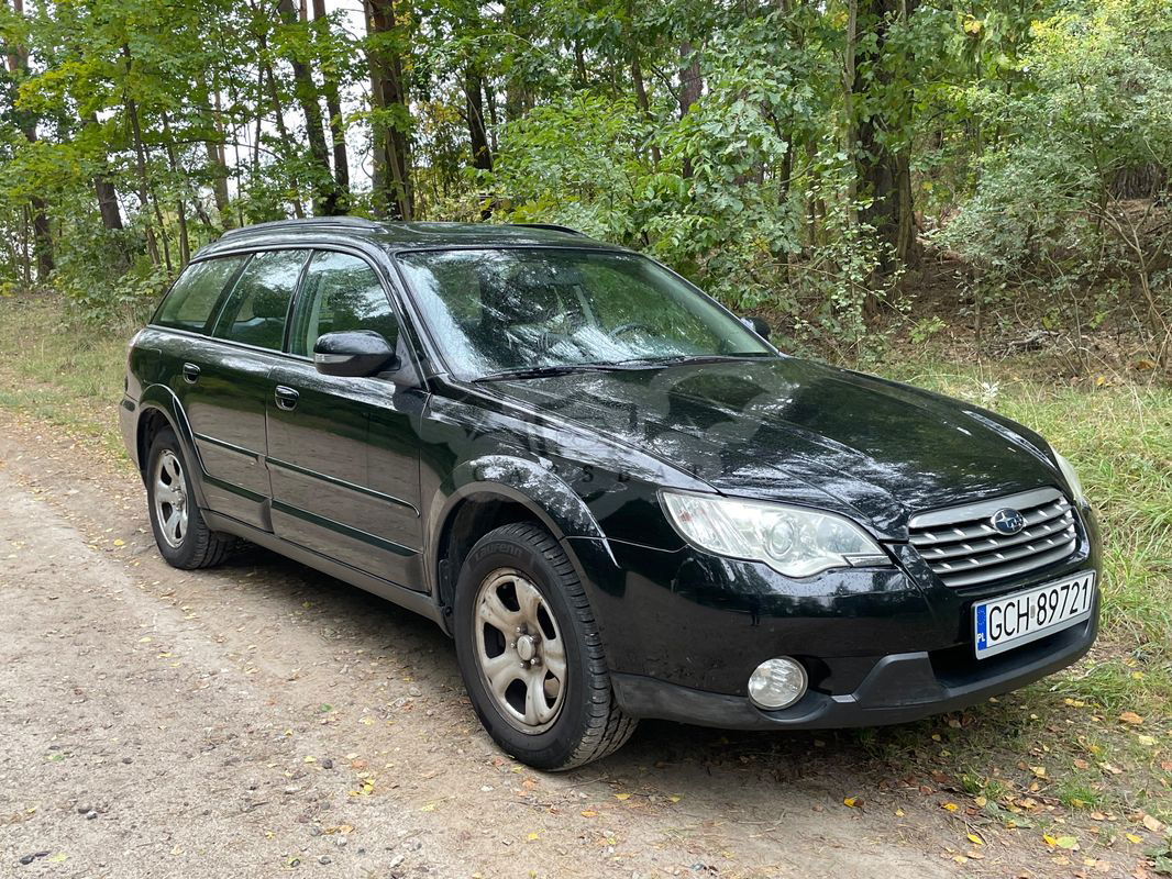 Subaru Outback III 2007