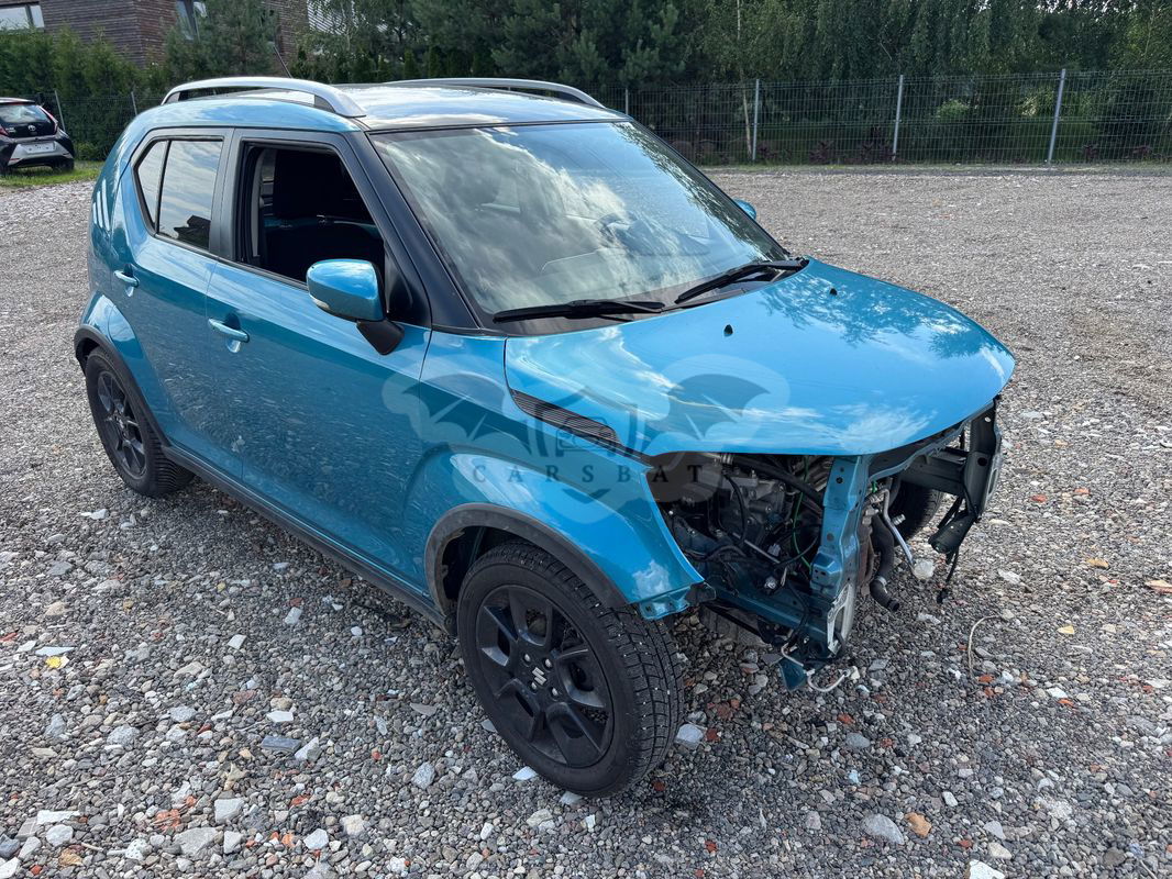 Suzuki Ignis 1.2 Premium 4WD 2017