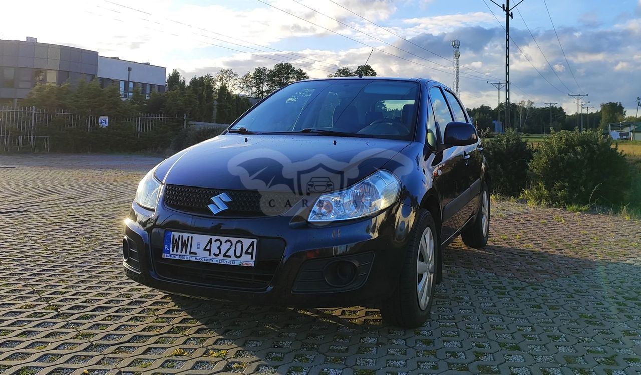 Suzuki SX4 I 1.5 Comfort 2012