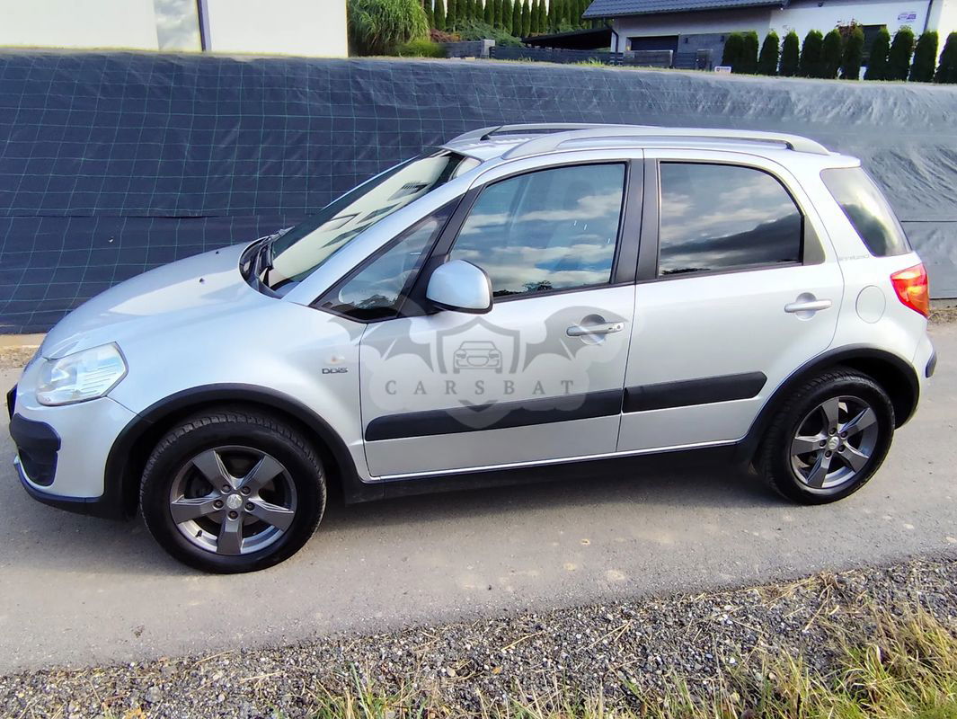 Suzuki SX4 I 2.0 DDiS Topline Edition 4WD 2010