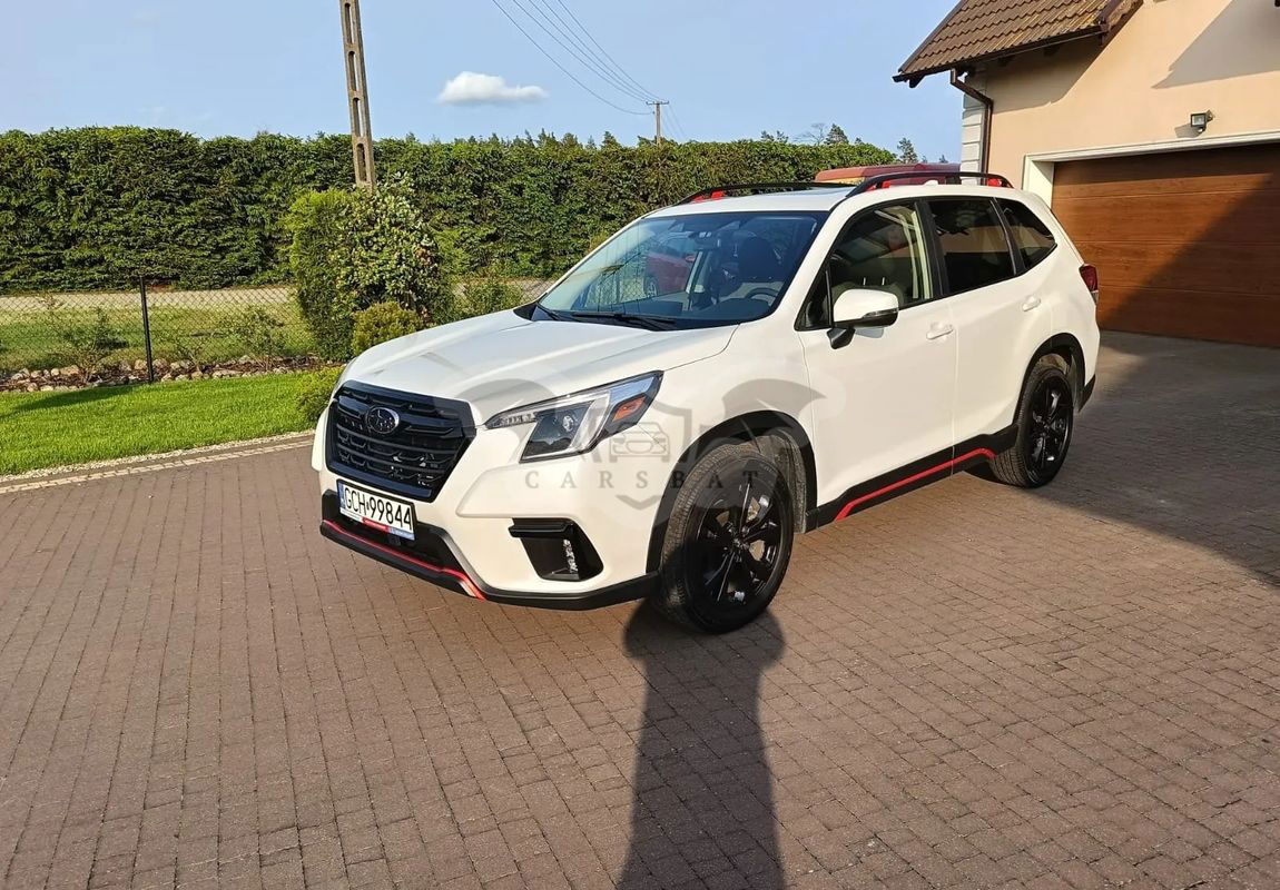 Subaru Forester V 2022