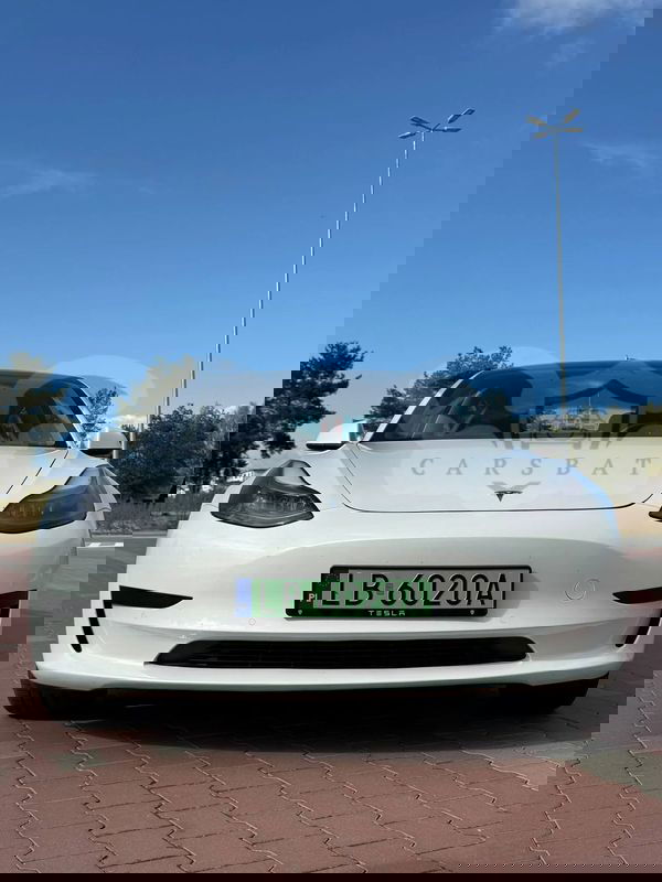 Tesla Model 3 Standard Reichweite Plus Hinterradantrieb 2021