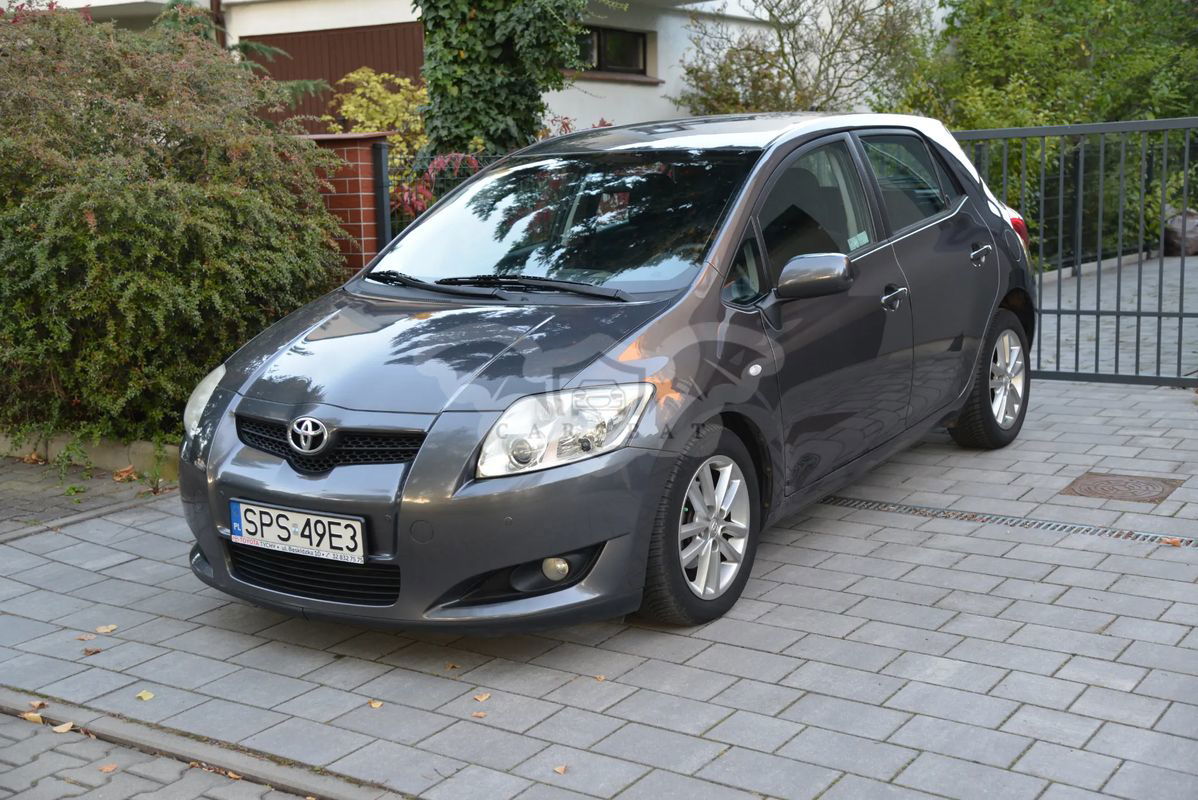 Toyota Auris I 2009