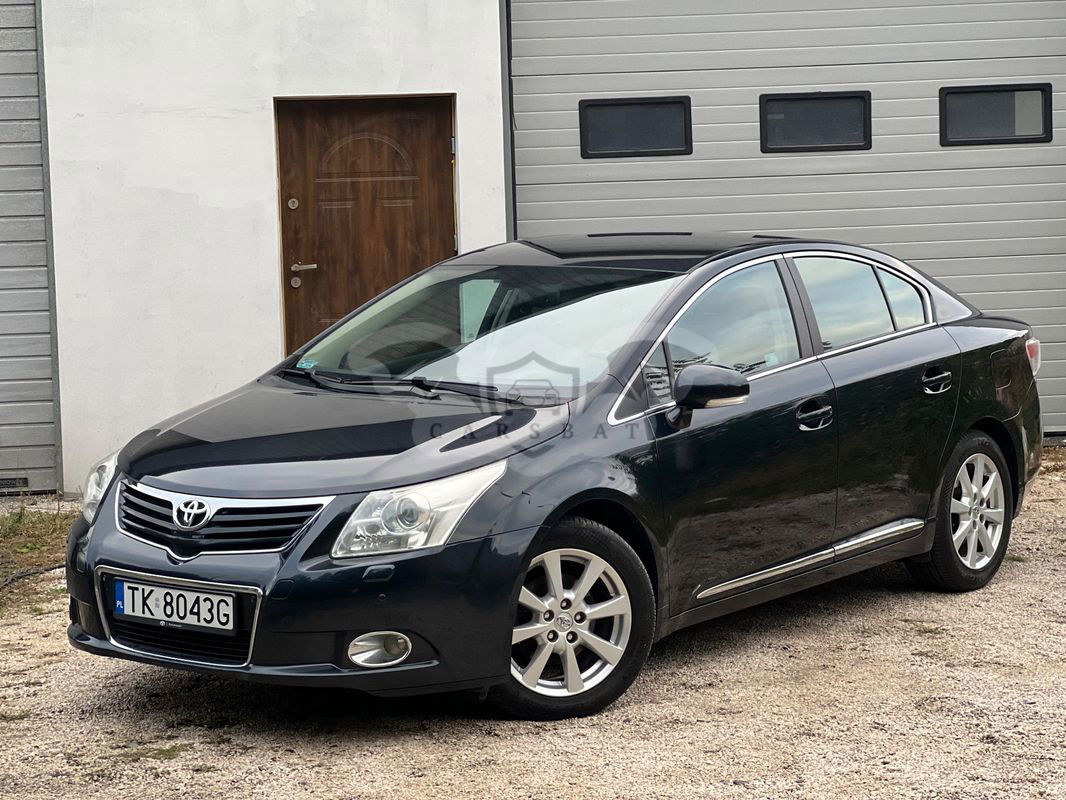 Toyota Avensis III 2.0 D-4D Platinium 2011
