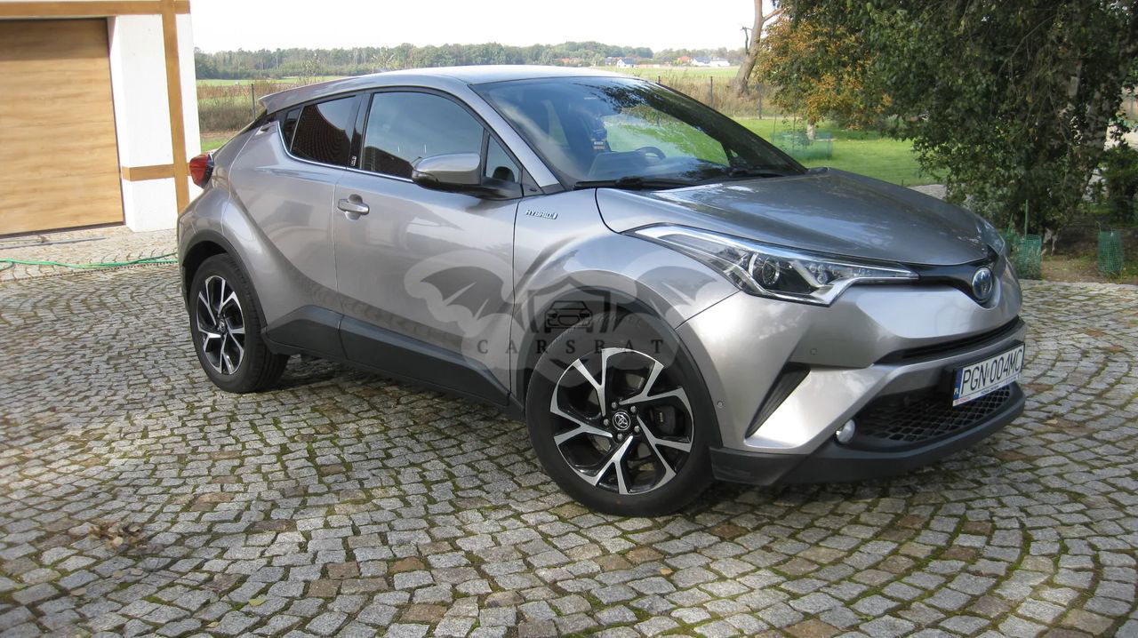 Toyota C-HR Hybrid Team Deutschland 2018