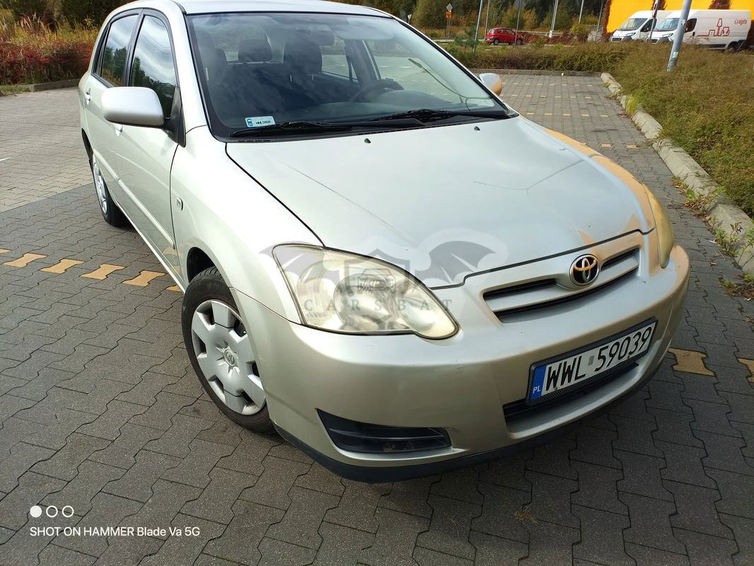 Toyota Corolla Seria E12 2006