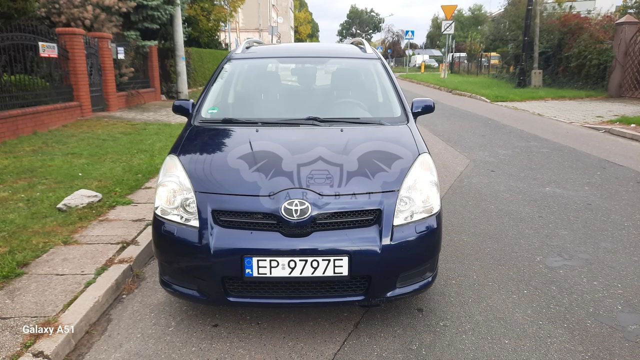 Toyota Corolla Verso 1.6 Terra 7os 2008