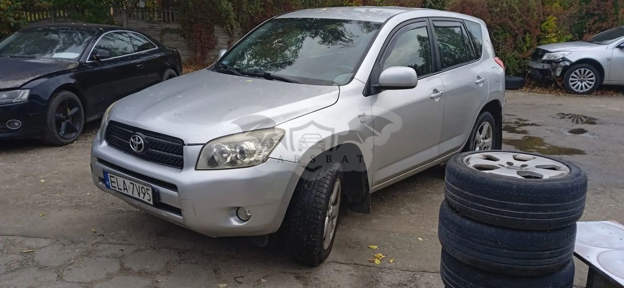 Toyota Rav4 III 2.2 D-4D 4x4 2007