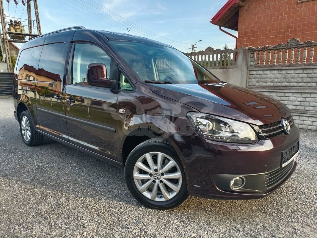 Volkswagen Caddy III Maxi 1.6 TDI Highline DSG 2014