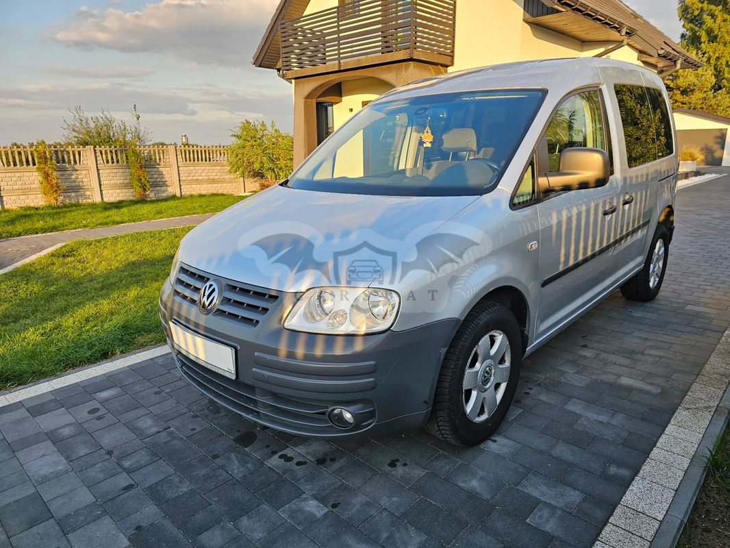 Volkswagen Caddy III 1.9 TDI DPF 4MOTION Life Style (5-Si.) 2010