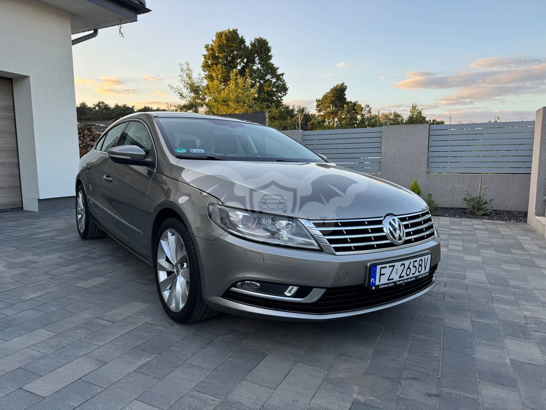 Volkswagen Passat CC 2.0 TDI DPF BMT 2013