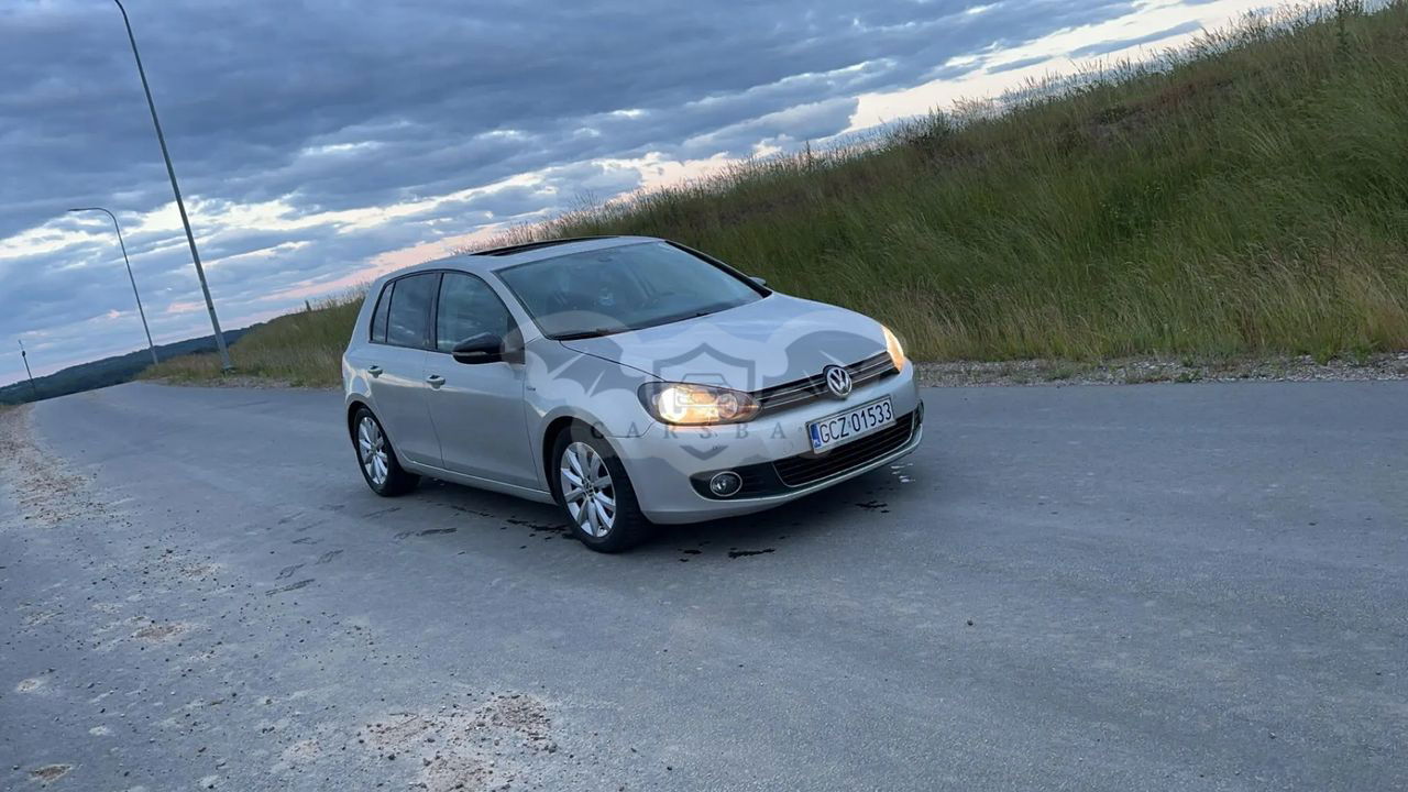 Volkswagen Golf VI 2012