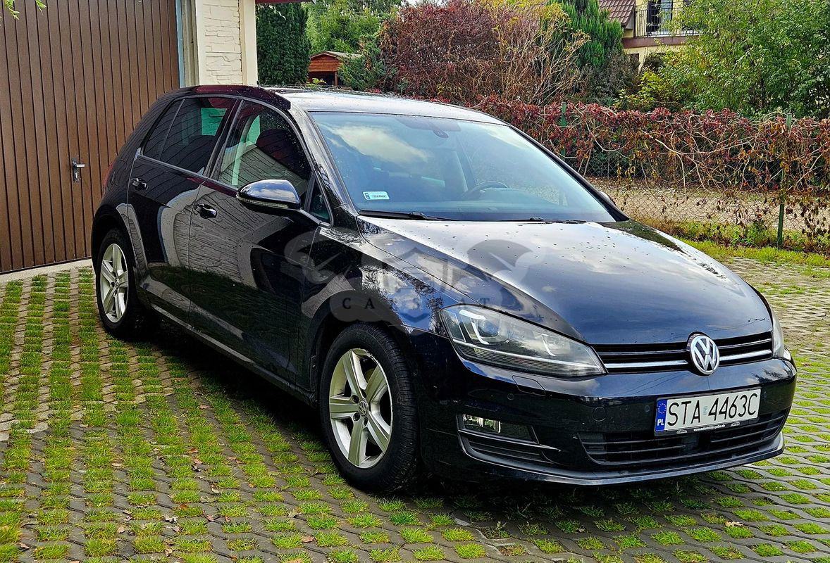 Volkswagen Golf VII 1.4 TSI BlueMotion Technology Comfortline 2013