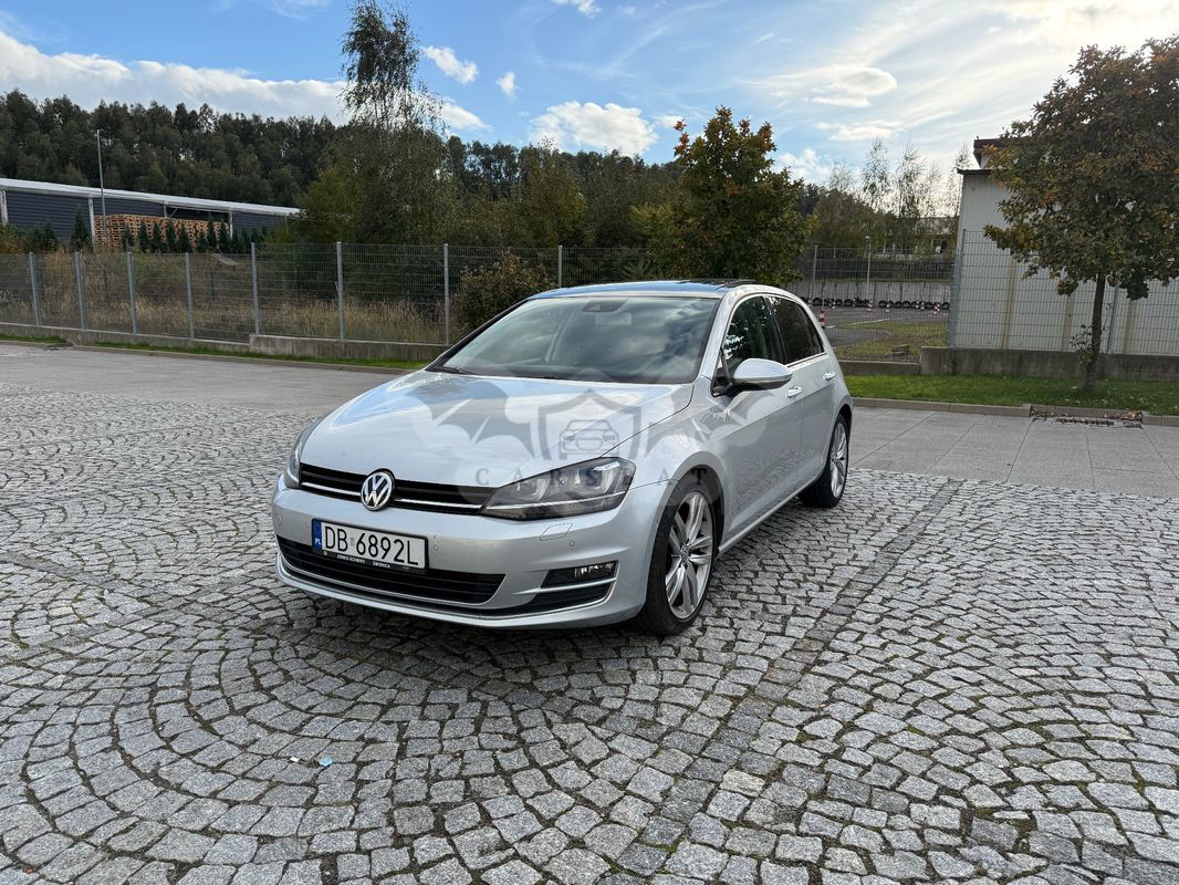 Volkswagen Golf VII 2013