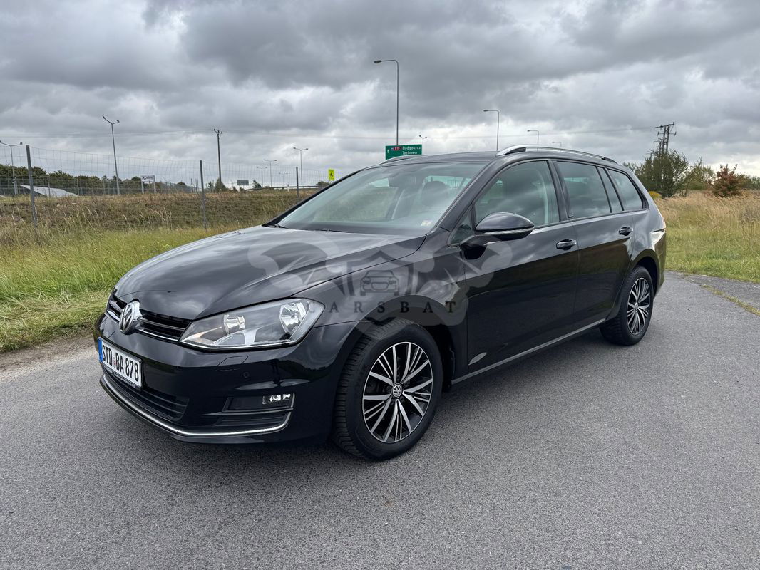 Volkswagen Golf VII 1.6 TDI BlueMotion Technology Allstar 2016