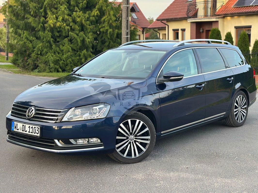 Volkswagen Passat B7 2.0 TDI Highline 2013