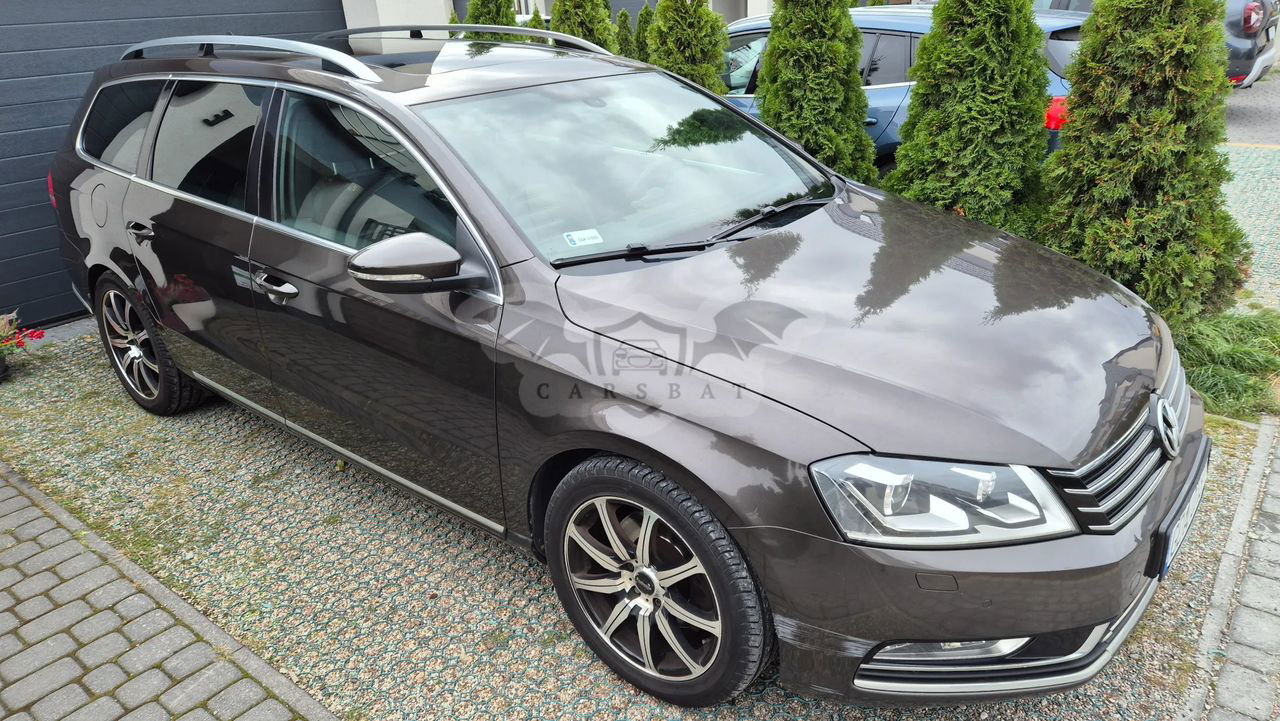 Volkswagen Passat B7 2013
