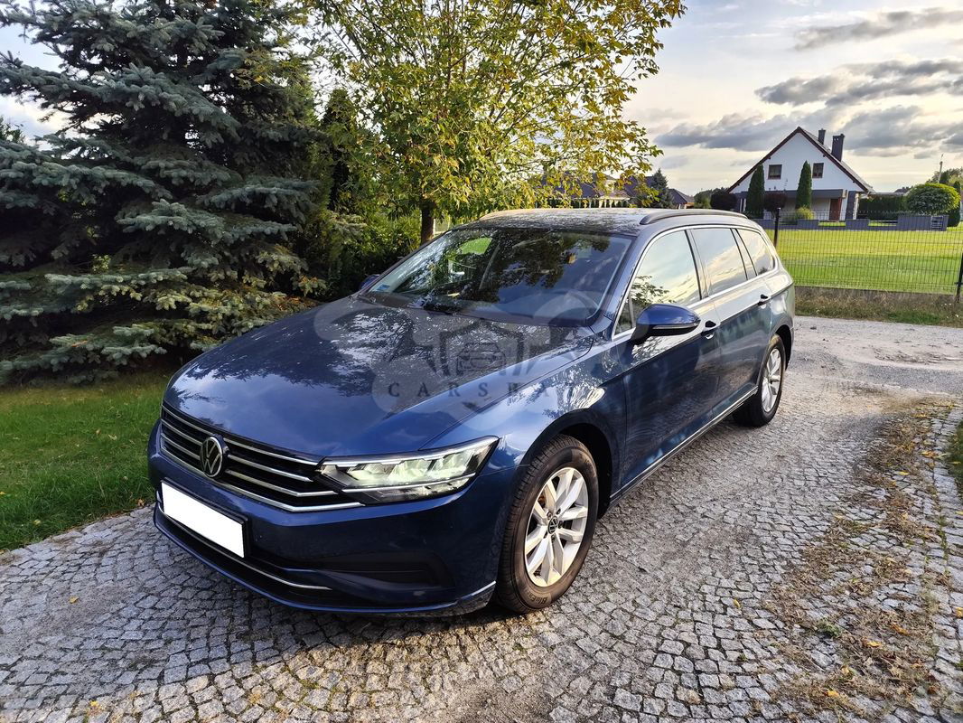 Volkswagen Passat B8 2.0 TDI EVO Business 2021