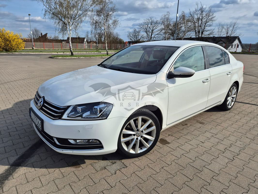 Volkswagen Passat B7 2.0 TDI Highline DSG 2013