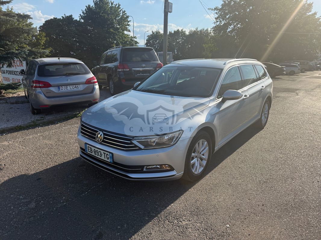 Volkswagen Passat B8 Variant 1.6 TDI SCR DSG Comfortline 2016