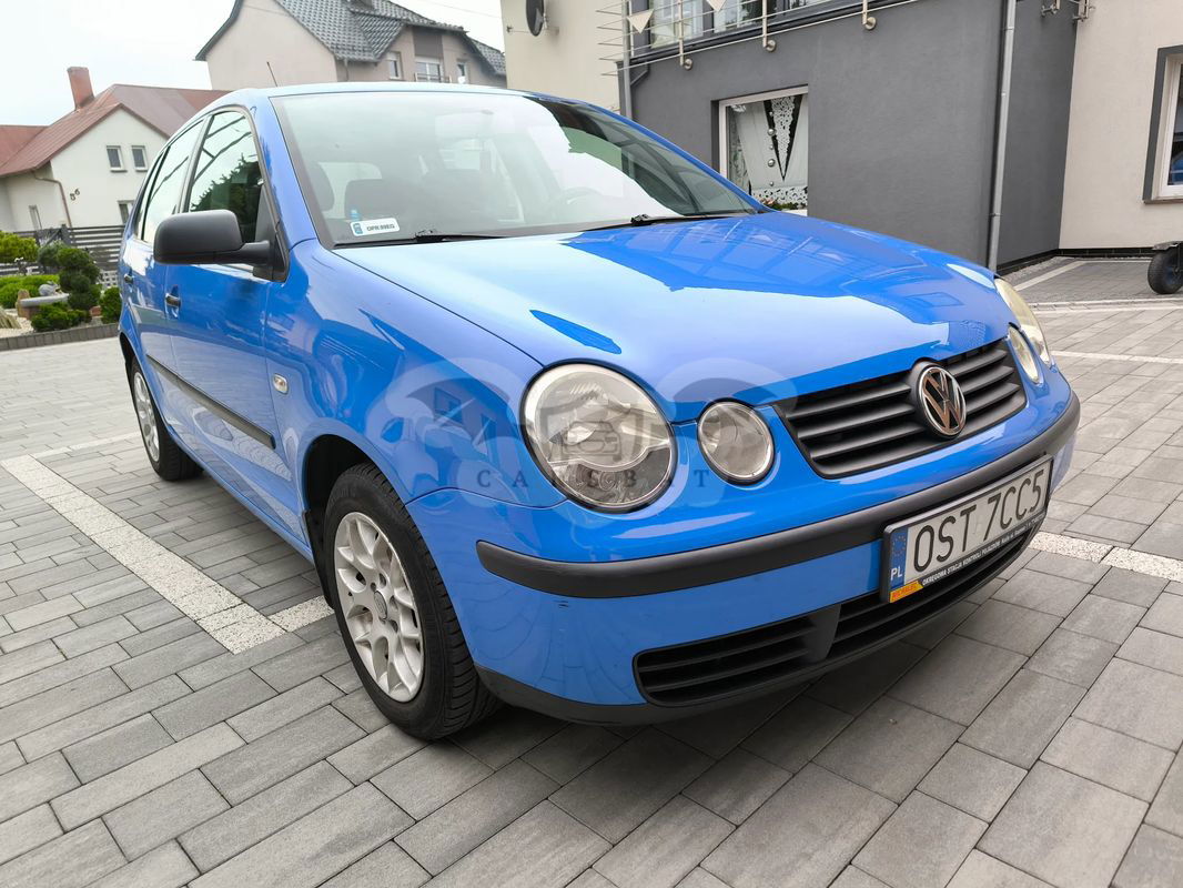 Volkswagen Polo IV 1.4 16V Basis 2002