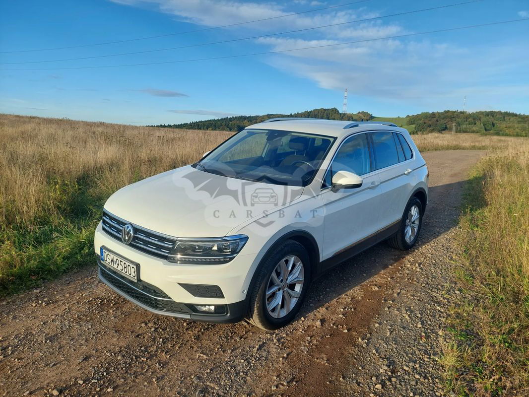 Volkswagen Tiguan II 1.5 TSI EVO Highline DSG 2020