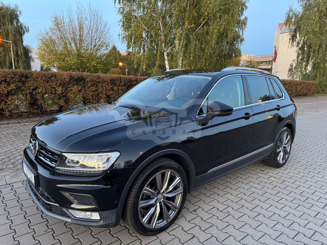 Volkswagen Tiguan II 2017