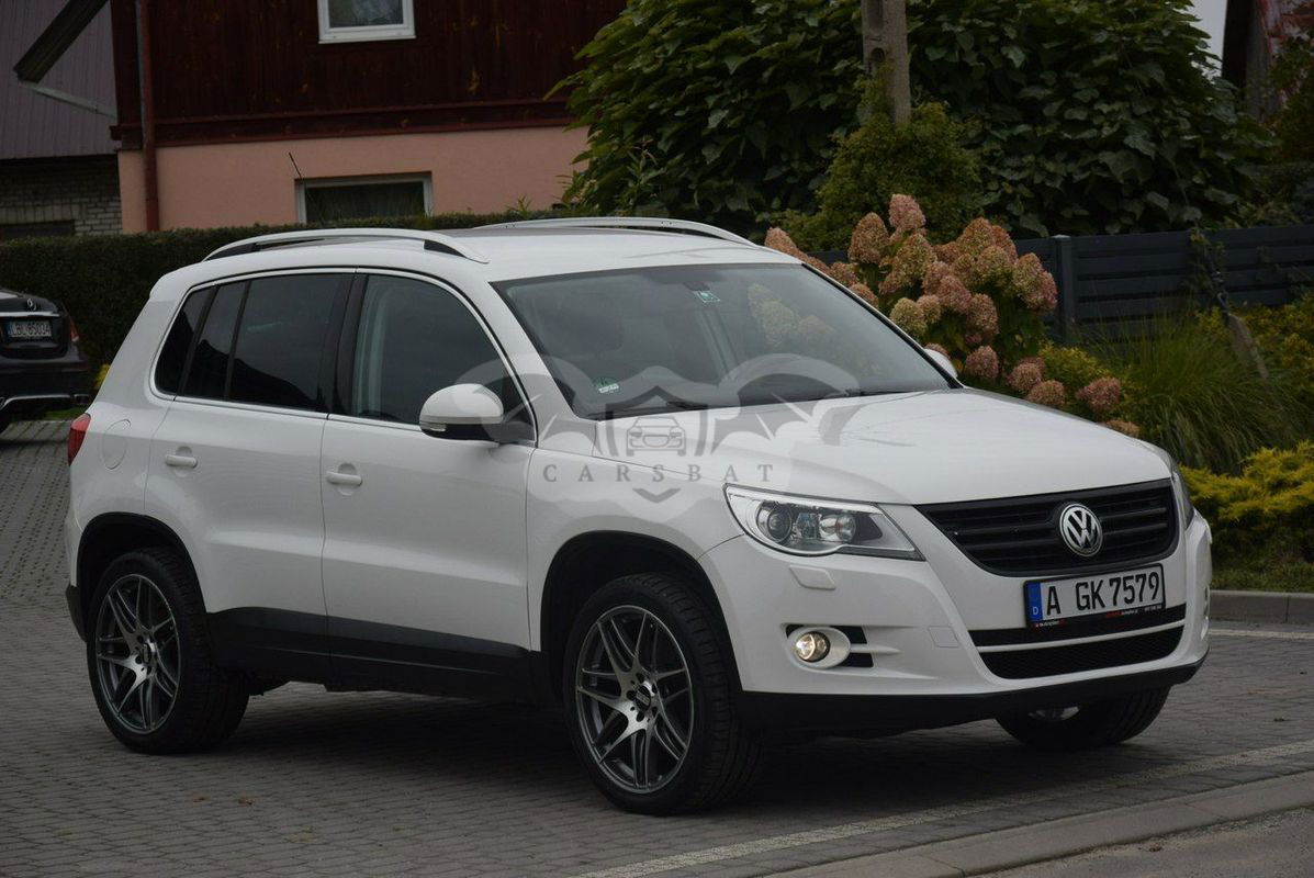 Volkswagen Tiguan I 2.0 TDI 4Mot Sport&Style DSG 2009