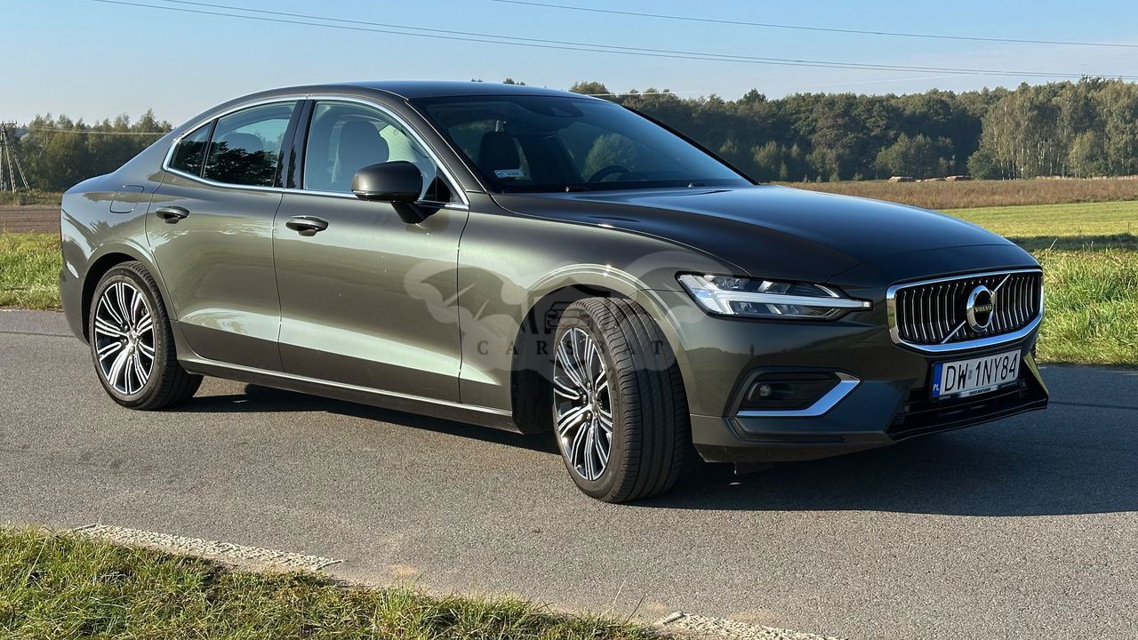 Volvo S60 III B5 B Inscription 2021