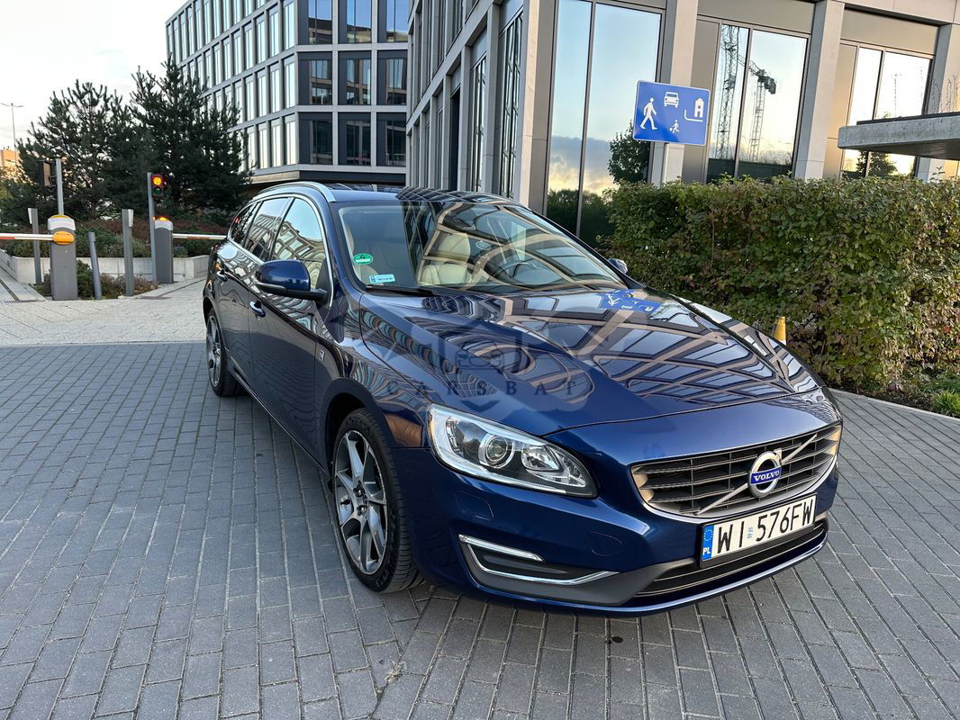 Volvo V60 I D4 Drive-E Ocean Race 2015