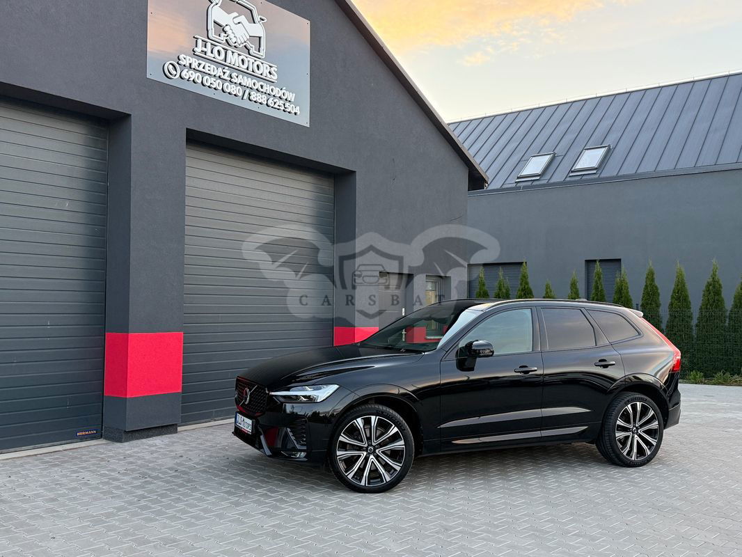 Volvo XC60 II B4 D Geartronic RDesign 2021