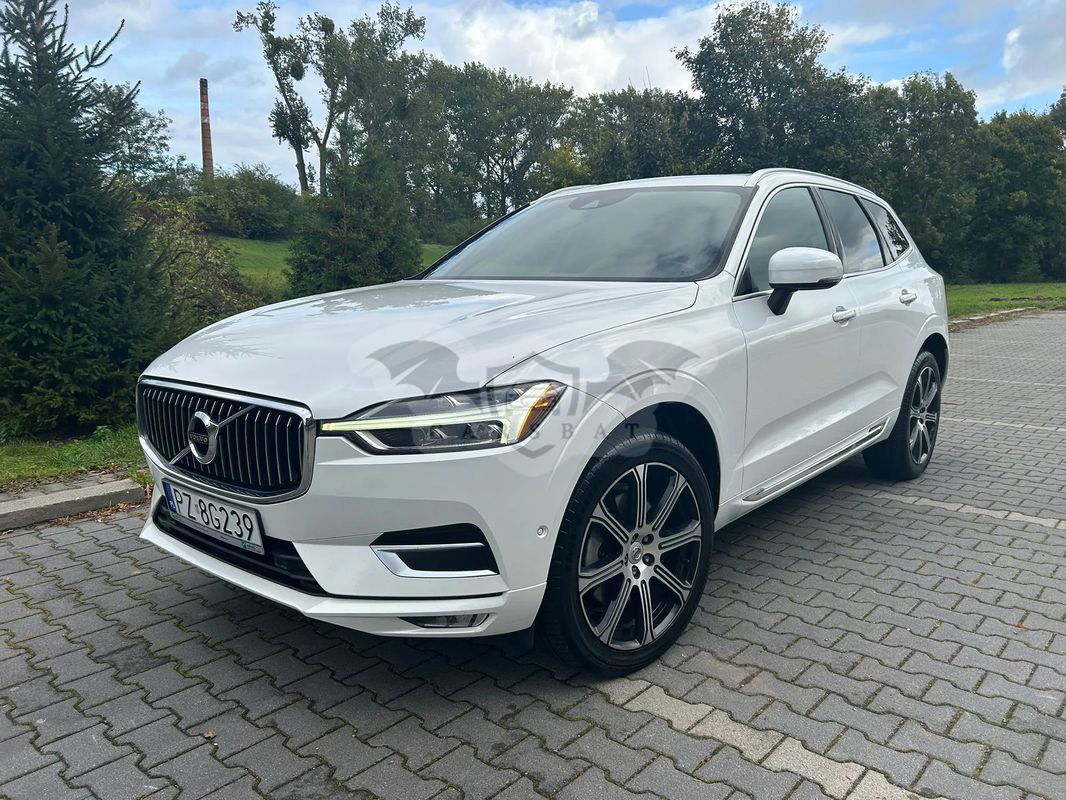 Volvo XC60 II T6 AWD Inscription 2018