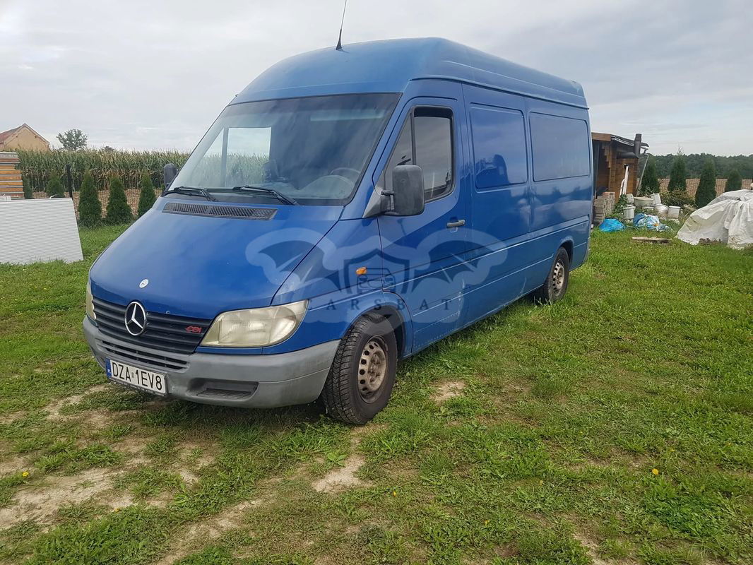 Mercedes-Benz Sprinter 2002